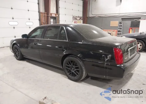 2004 Cadillac Deville Standard из США, поврежденный, VIN 1G6KD54Y94U112873